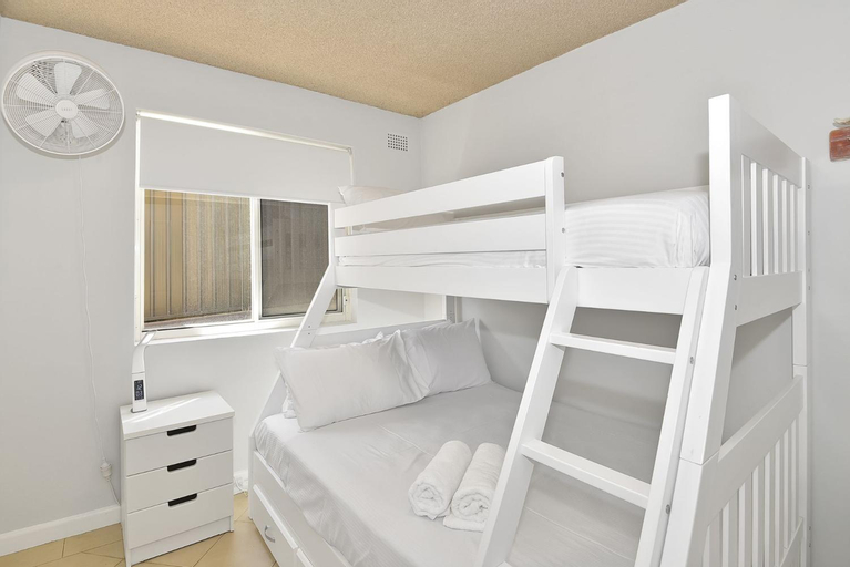 Bedroom 1, Waterviews on Marine Apartment 1, Wyong - South and West