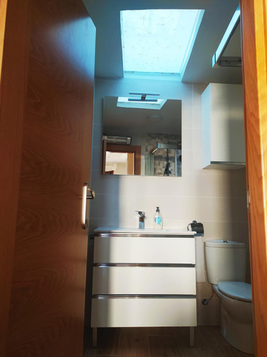 Bathroom, El Rincon de Pilar, La Rioja