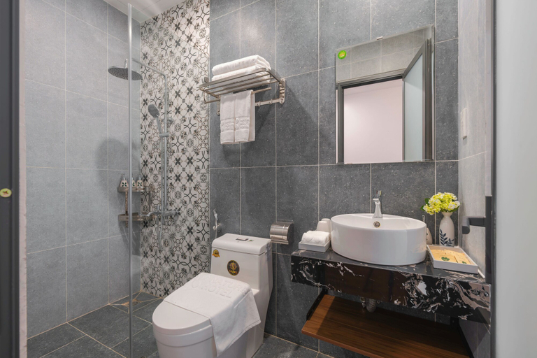 Bathroom 4, Nature Hotel - Nam Ky Khoi Nghia, Đà Lạt