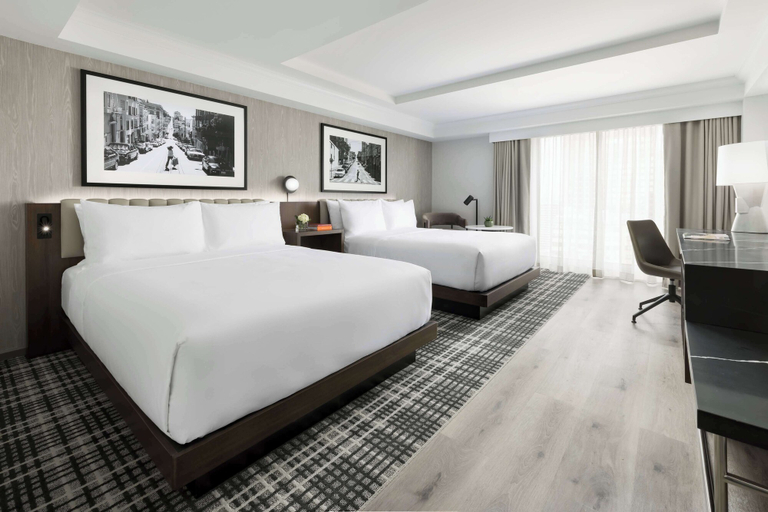 Bedroom 5, Hyatt Regency San Francisco Downtown SOMA, San Francisco