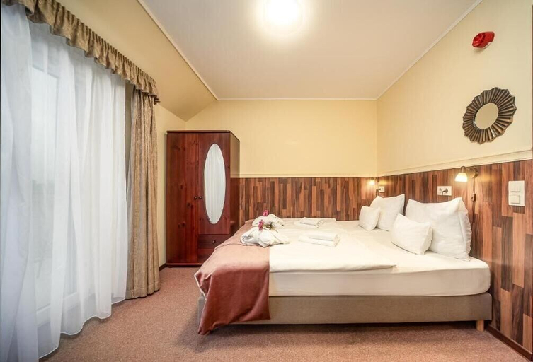 Bedroom 3, Termál Hotel Vesta, Monor