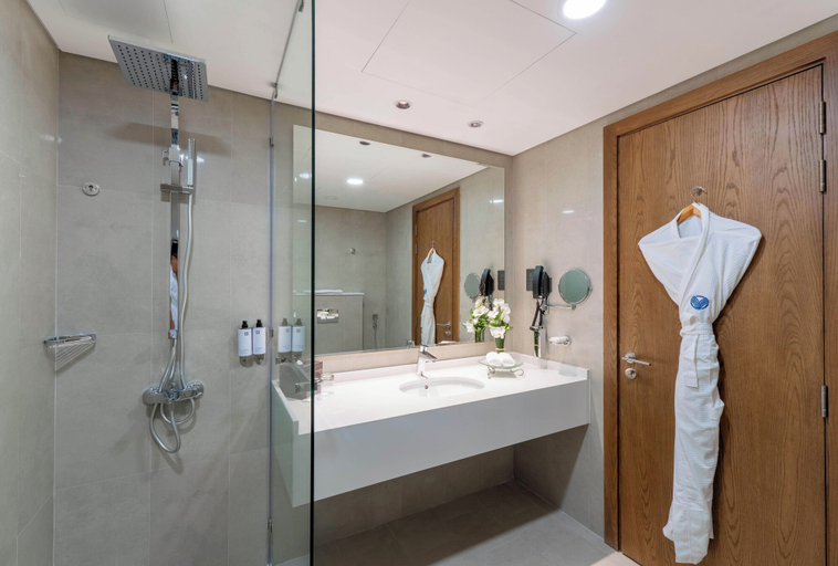 Bathroom 5, Beach Bay Hotel Mirfa