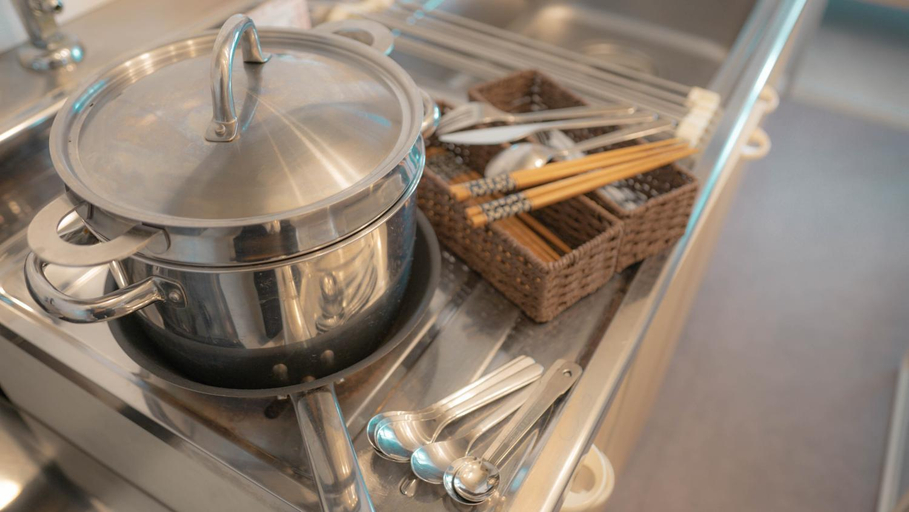 Food & Drinks 5, Accommodates up to 11 guests!!Staypia Condominium Namba Ebisu, Osaka