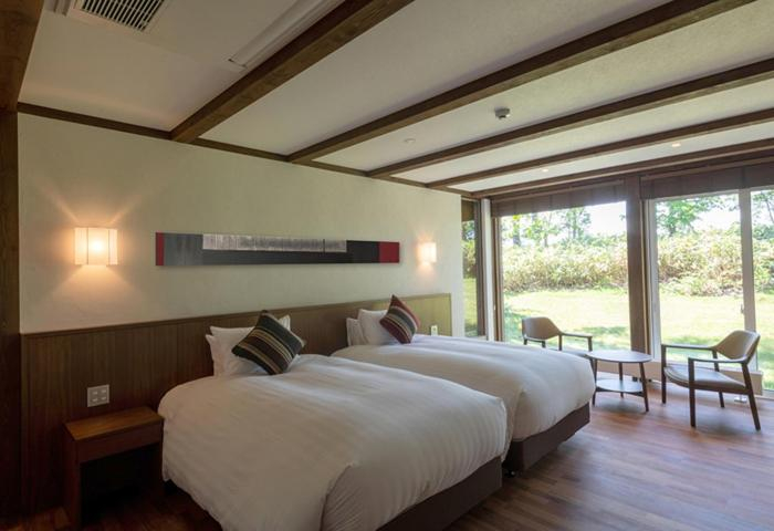 Bedroom 2, Biei Villa Rubeshibe Hill, Biei