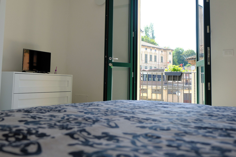 Bedroom 4, Albergo Tenco by Bottega, Alessandria