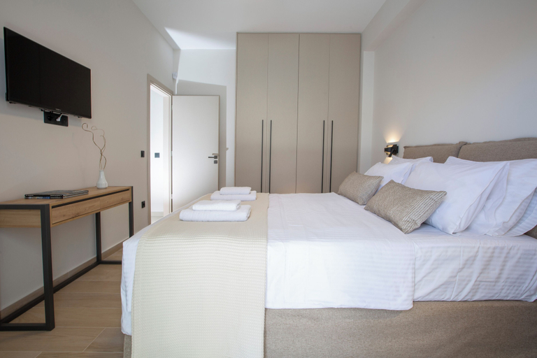 Bedroom 3, Pomaria Residences, Ionian Islands