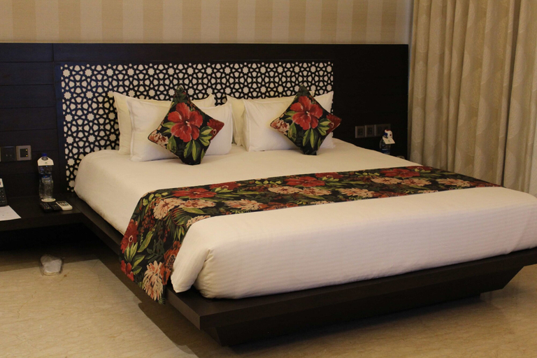 Bedroom 2, Club Anandam, Raipur