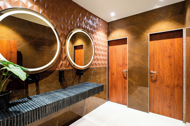 Bathroom 4, HOLITEL ANJUNA GOA , North Goa