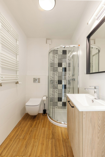 Bathroom 3, RentPlanet - Holiday Mountain Residence, Lubań