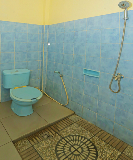 Bathroom 4, Hotel O Danau Indah, Bekasi