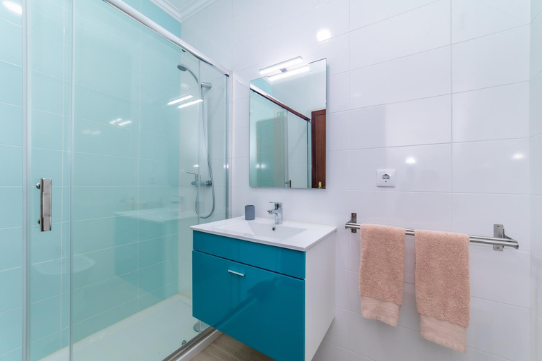Bathroom, Boa Vida Alojamentos, Vagos