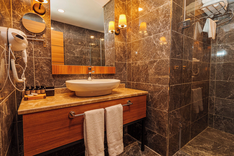 Bathroom 3, Library Hotel Erciyes, Develi