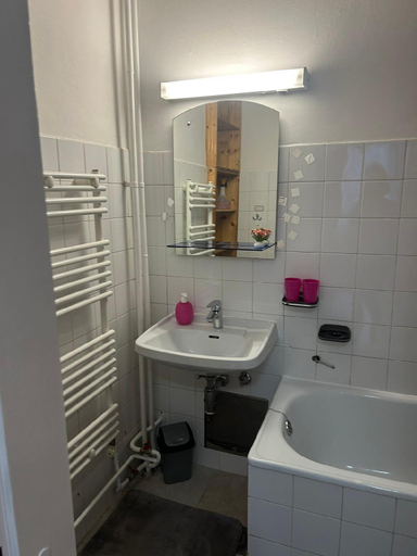 Bathroom 3, Iris, Sarajevo