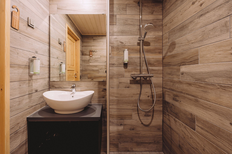 Bathroom 5, Wilderness Hotel Inari & Igloos, Lapland