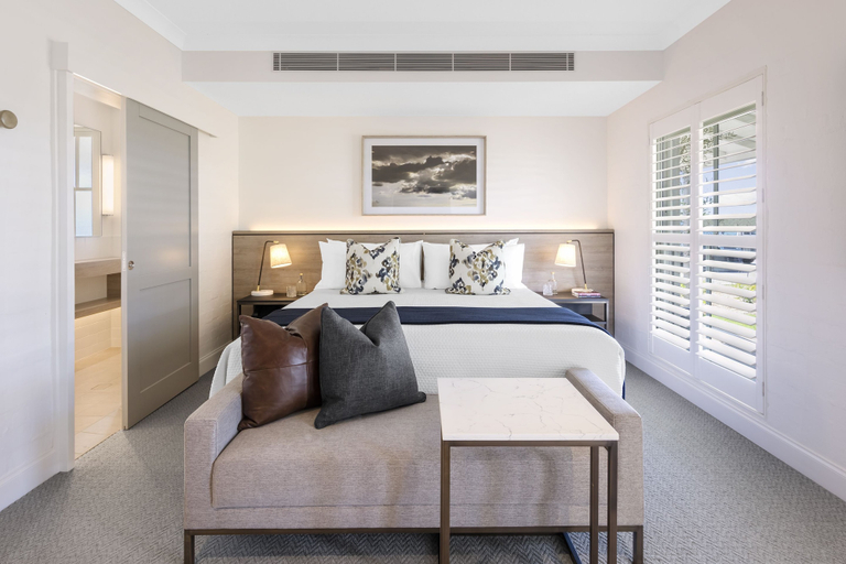 Bedroom 3, Spicers Guesthouse, Cessnock