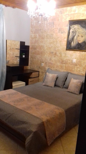 Bedroom 2, Annas apartment, Central Macedonia