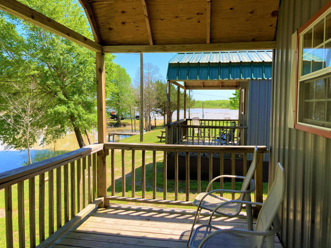 Balcony/terrace 4, Outback Campground and Marina, Trinity