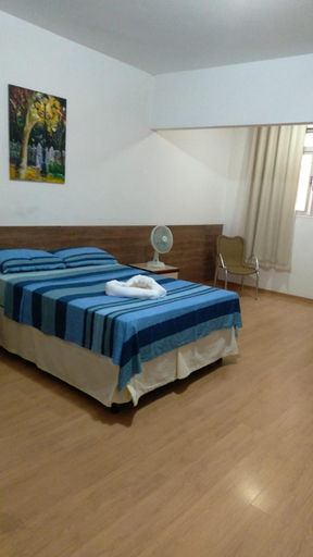 Bedroom 2, Hotel Perez, Pouso Alegre