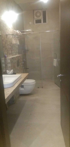 Bathroom, Club Anandam, Raipur