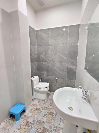 Bathroom 2, Hotel Peace N Heaven, Amritsar
