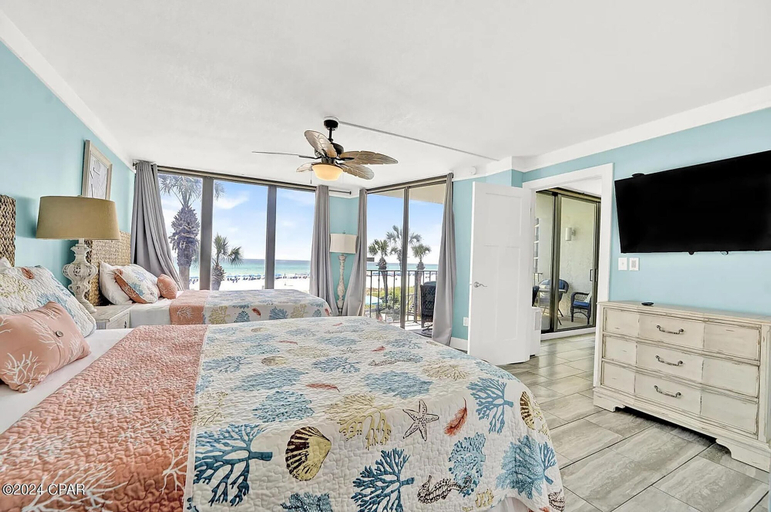 Bedroom 4, Edgewater Tower 3-104, Bay