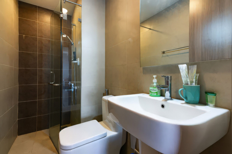 Bathroom 3, Lexington Residence - Luxurious Apartment District 2, Ho Chi Minh City