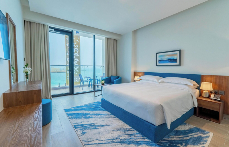 Bedroom 2, Beach Bay Hotel Mirfa
