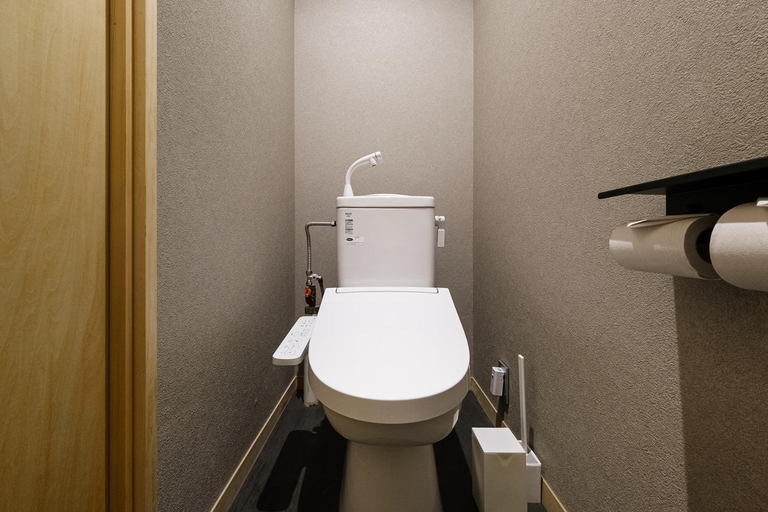 Bathroom 4, The Landmark, Furano