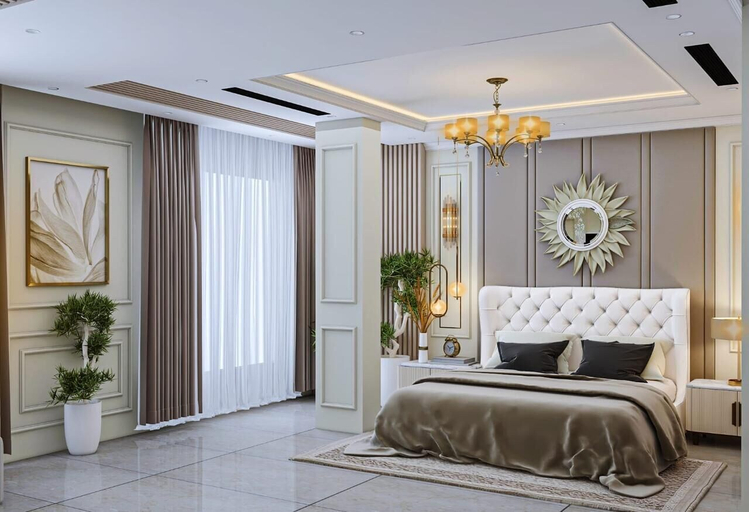 Bedroom 3, Hotel Ramaye - Bhopal, Bhopal