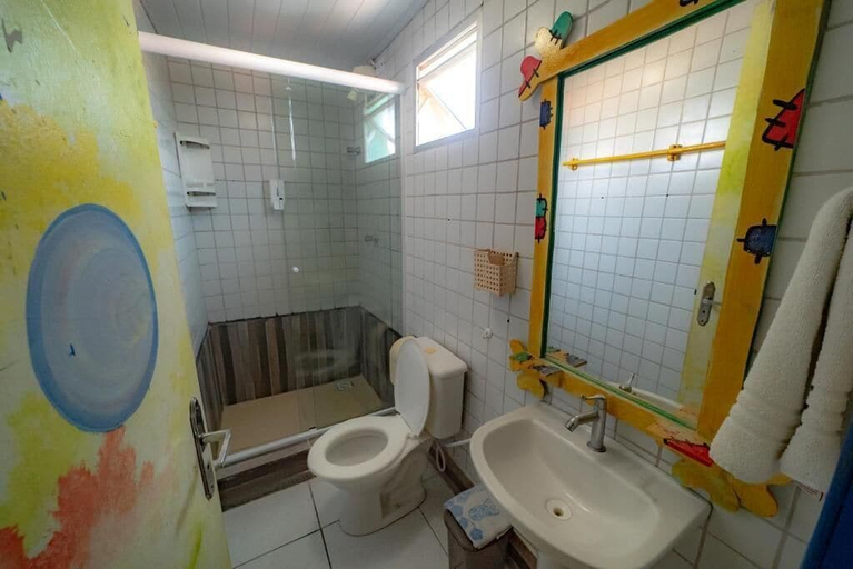 Bathroom 5, Pousada das Galinhas, Ipojuca