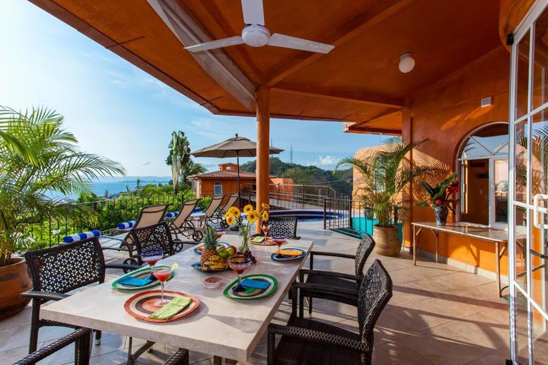 5, Casa Lorenzo Orange Sunsets, Lush Landscape, Intown, Privacy, Puerto Vallarta