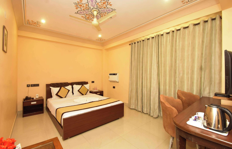 Bedroom 2, Amer City Heritage Hotel, Jaipur