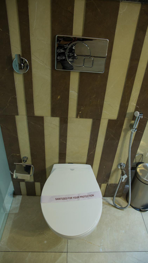 Bathroom 4, Royal 9 Hotel And Banquet, Meerut