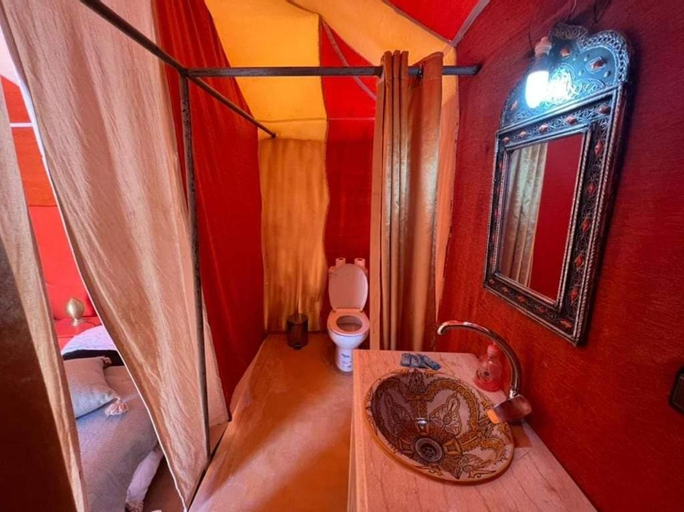 Bedroom 2, Khaled's Luxury Camp, Errachidia