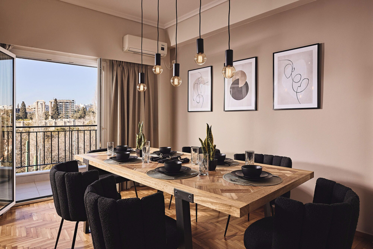 Dining room 2, Kova Residence, Acropolis by Aura Homes, Attica