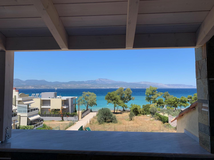 View 3, LIVAS Almyri seafront flat, Peloponnese