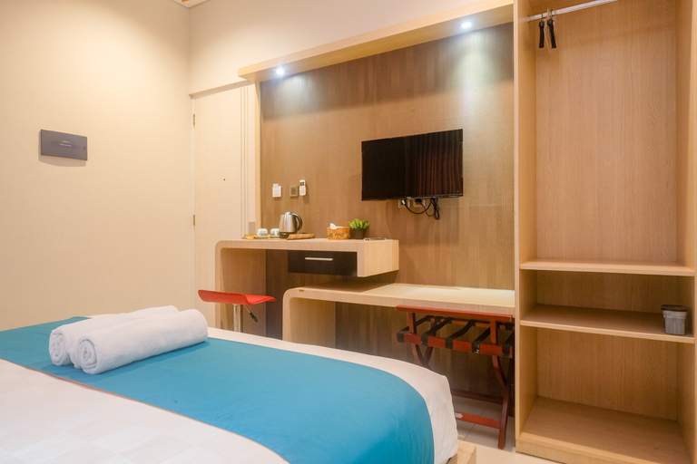Bedroom 3, Sans Vibes Hotel Grand Omah Sastro Gejayan, Sleman