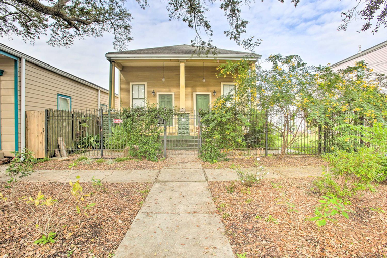 Half-Mi to French Quarter Rustic NOLA Home, Orleans