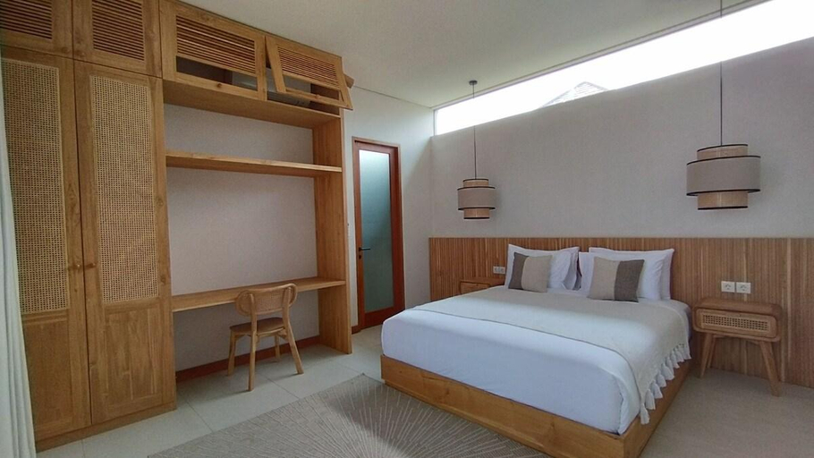 Bedroom 3, Most Beautiful Villa 3 Bedroom Brand New Canggu, Badung