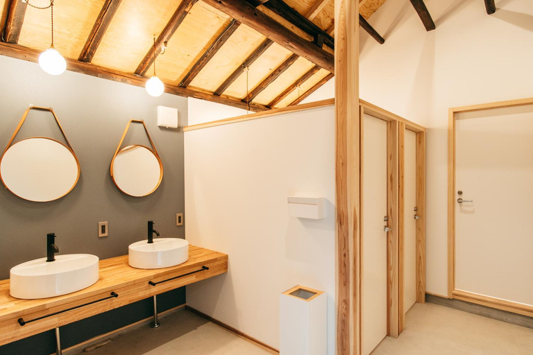 Bathroom 4, Yado Charinko, Gose