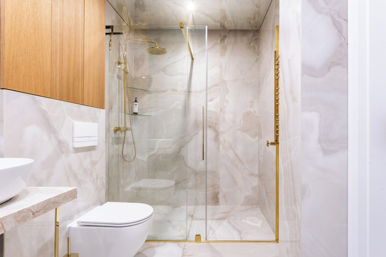 Bathroom 4, Apartament New YORK, Nowy Targ