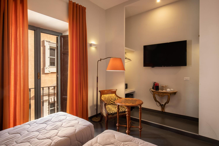 Bedroom 2, Room 94 Luxury, Rome