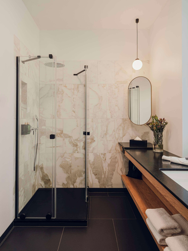 Bathroom 4, Flaner Hotel, WorldHotels Crafted, Warsaw