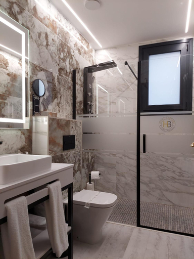 Bathroom 3, HOTEL BOUTIQUE DONA MANUELA, Ciudad Real