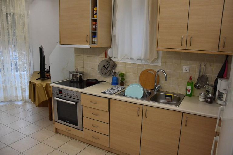 Kitchen 3, Kouriton apartment is an ideal place to relax, Crete