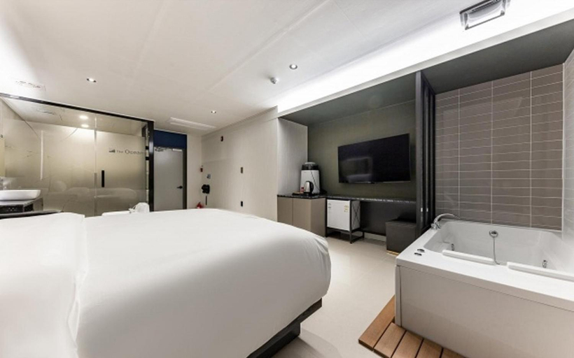 Bedroom 3, Mokpo Hotel The Ocean