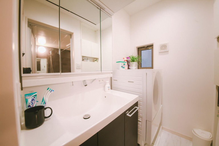 Bedroom 3, New Chikubie Villa - 7 minutes on foot from JR Yamanote Line Otsuka Station in the Ikebukuro shopping district, Kita