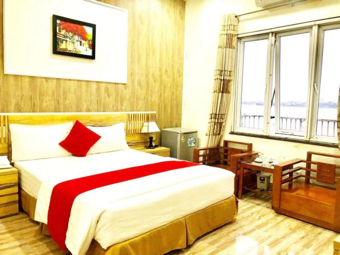 Bedroom 5, WestLake Hotel - 215 Trich Sai - by Bay Luxury, Tây Hồ
