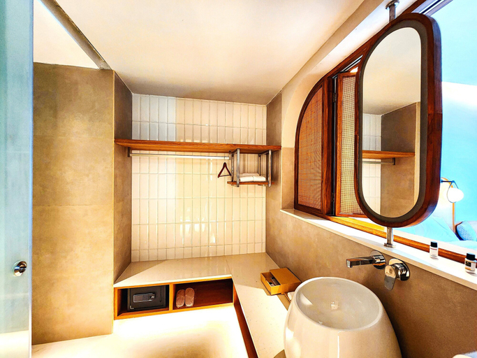 Bathroom 4, Swosti Premium Beach Resorts Puri, Puri