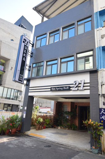 Exterior & Views, Jiaoxi 21 Hotspring Hotel, Yilan